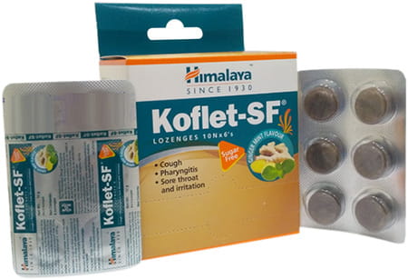 Himalaya Koflet Sf Ginger Lozenge 6 No'S