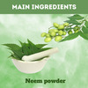 Herbal Hills Neem Powder - 1 Kg - Pack Of 5 - Neem Powder For Skin