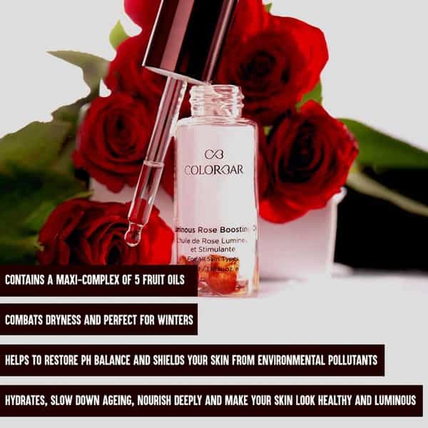 Colorbar Colorbar Luminous Rose Boosting Oil - 35 Ml