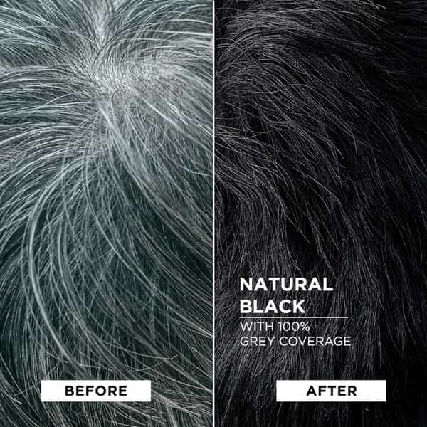 The Man Company Hair Color Shampoo ( 15 Ml Sachet X 4N) - Pack Of 4 Sachets - 60 Ml