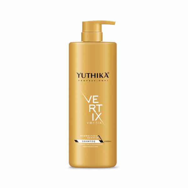 Yuthika Professional Vertix Hydrolyzed Keratin Post Care Shampoo 1000Ml
