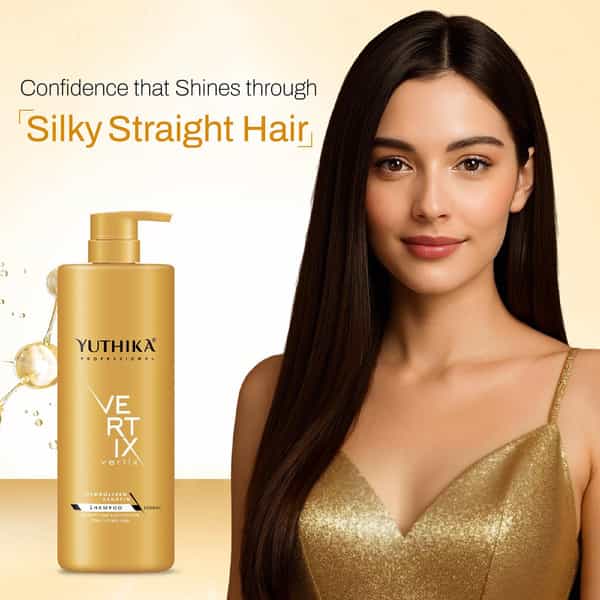 Yuthika Professional Vertix Hydrolyzed Keratin Post Care Shampoo 1000Ml