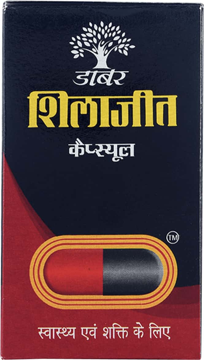 Dabur Shilajit Gold Syrup 100 Ml