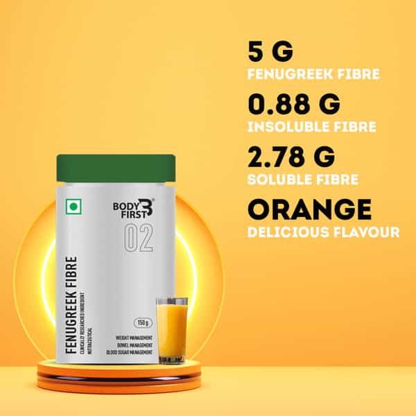 Bodyfirst Fenugreek Fibre