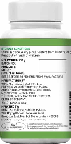 Bodyfirst Fenugreek Fibre