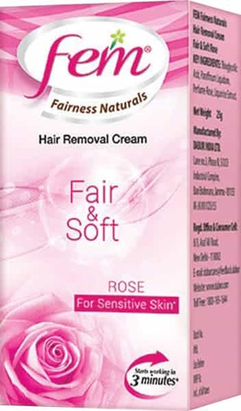 Fem removal cream clearance