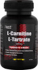 Healthvit Carnitine Tartrate 500Mg ( Amino Acid For Muscle Heart & Brain ) - 60 Tablets