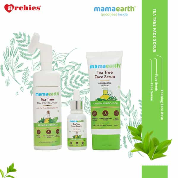 Mamaearth Tea Tree Goodness Kit