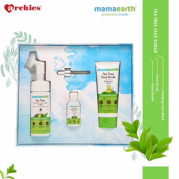 Mamaearth Tea Tree Goodness Kit