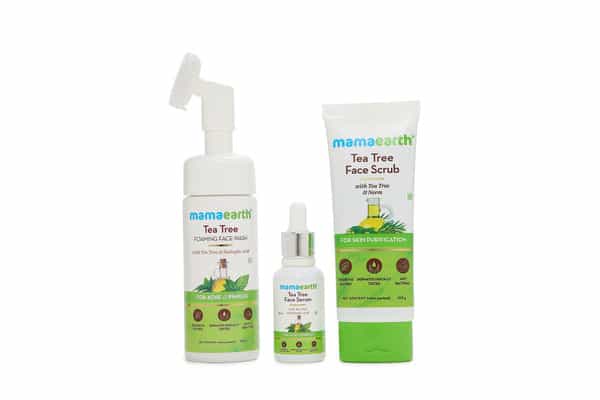 Mamaearth Tea Tree Goodness Kit