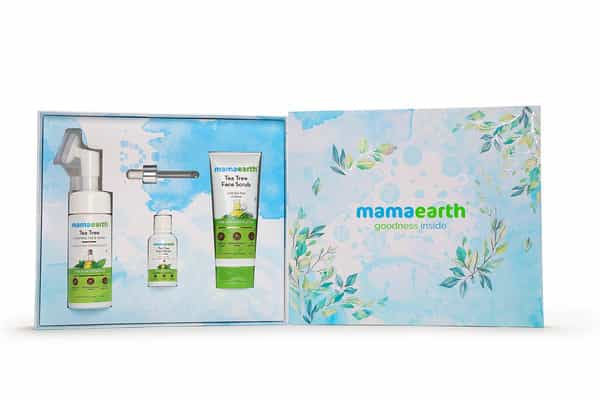 Mamaearth Tea Tree Goodness Kit