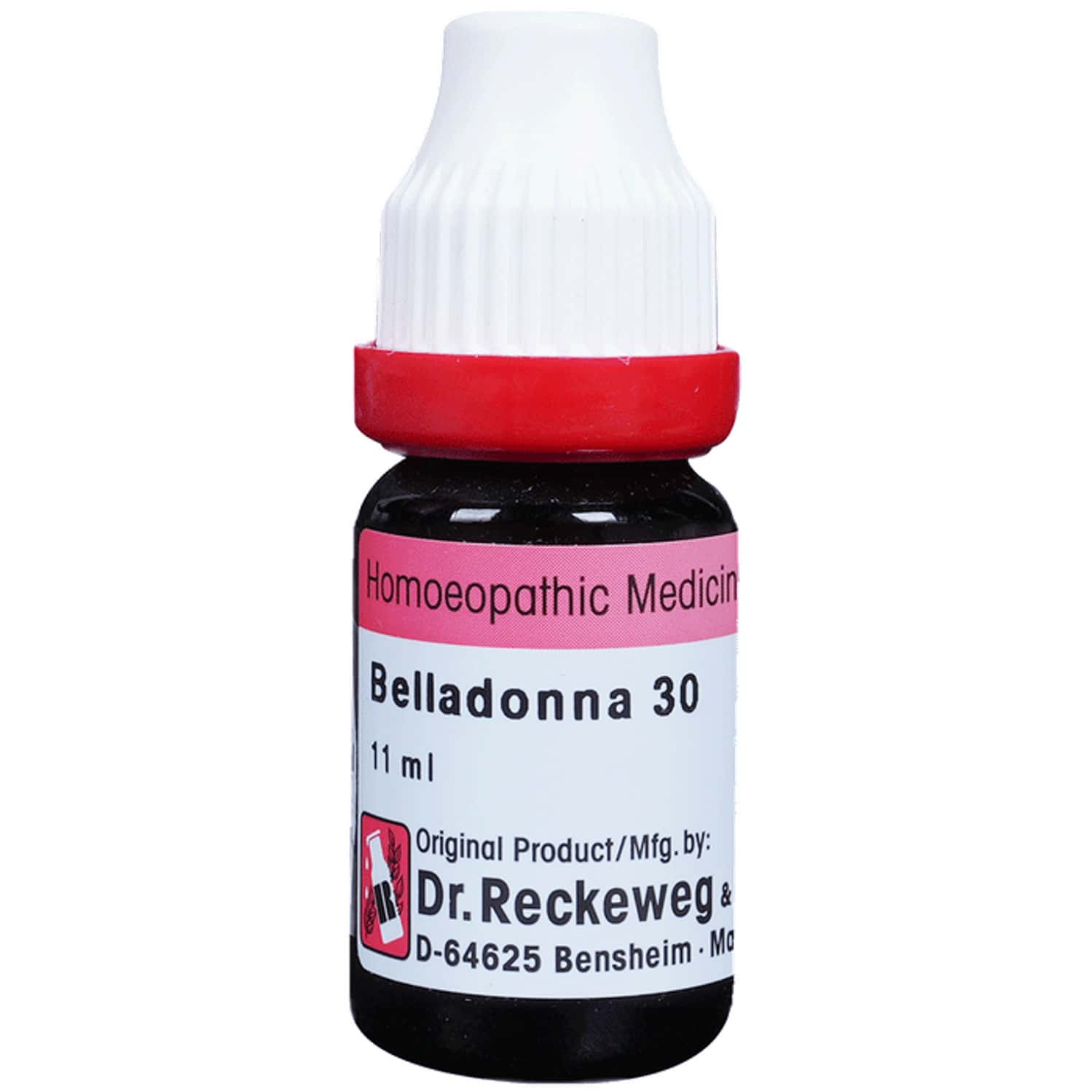 Dr. Reckeweg Belladonna Dilution 30 Ch 11 Ml