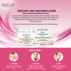 Kozicare Skin Lightening Scrub Deep Cleansing & Exfoliating Formula - 100 Gm