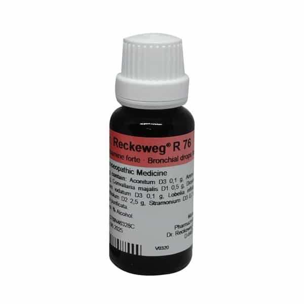 Dr. Reckeweg R 76 Asthma Forte Drops 22 Ml