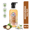 Buds & Berries Moisturising Macadamia And Vanilla Extracts Body Wash For Soft & Clear Skin (300 Ml)