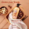 Buds & Berries Moisturising Macadamia And Vanilla Extracts Body Wash For Soft & Clear Skin (300 Ml)