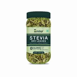 Zindagi 100% Pure Stevia Leaves Extract | Natural Stevia Dry Leaves|sugar Substitute|35gm|pack Of 2