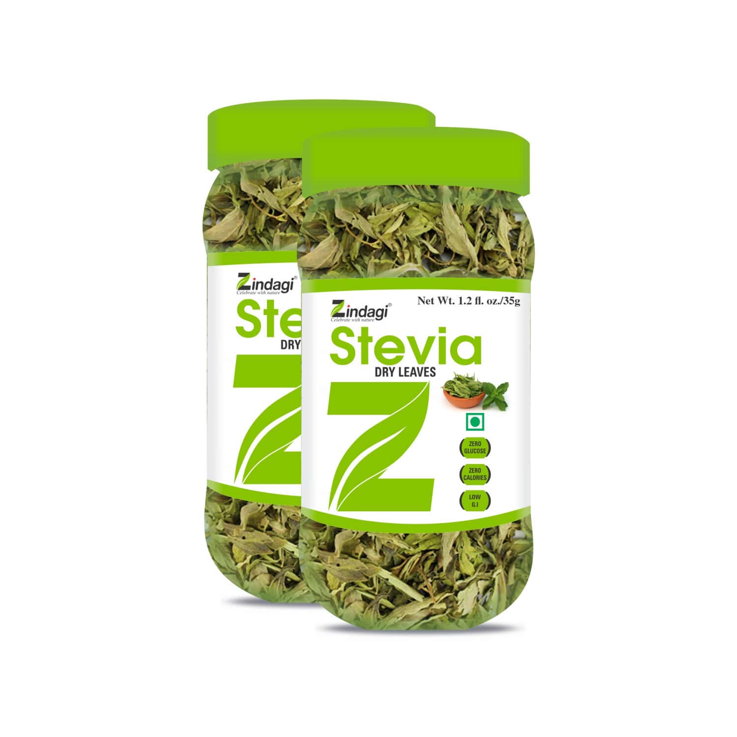 Buy ZINDAGI 100 PURE STEVIA LEAVES EXTRACT NATURAL STEVIA DRY LEAVES