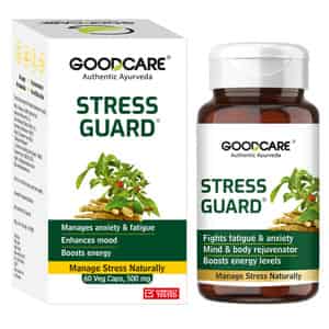 Goodcare Stress Guard Capsules - Ayurvedic Support For Stress Relief And Anxiety