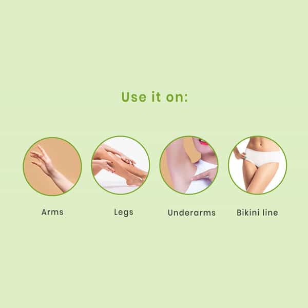 Sirona Bikini Line & Body Hair Removal Cream With Green Tea & Tea Tree - 50 Gm