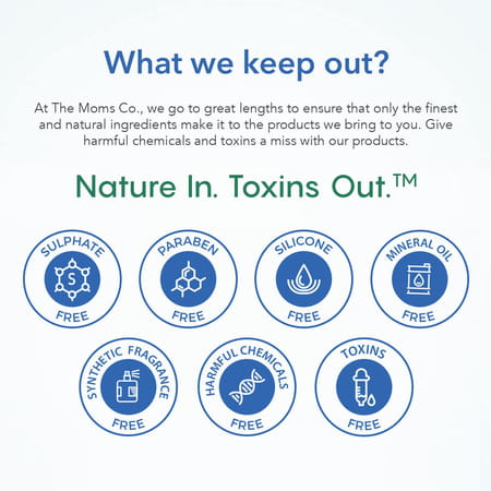 The Moms Co. Natural Baby Soap (Pack Of 1) With Mono Carton - 75 Gm