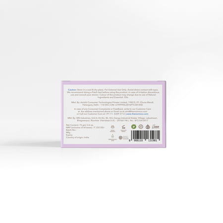 The Moms Co. Natural Baby Soap (Pack Of 1) With Mono Carton - 75 Gm