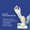 Slaney Slanex Latex Examination Gloves - Medium Size