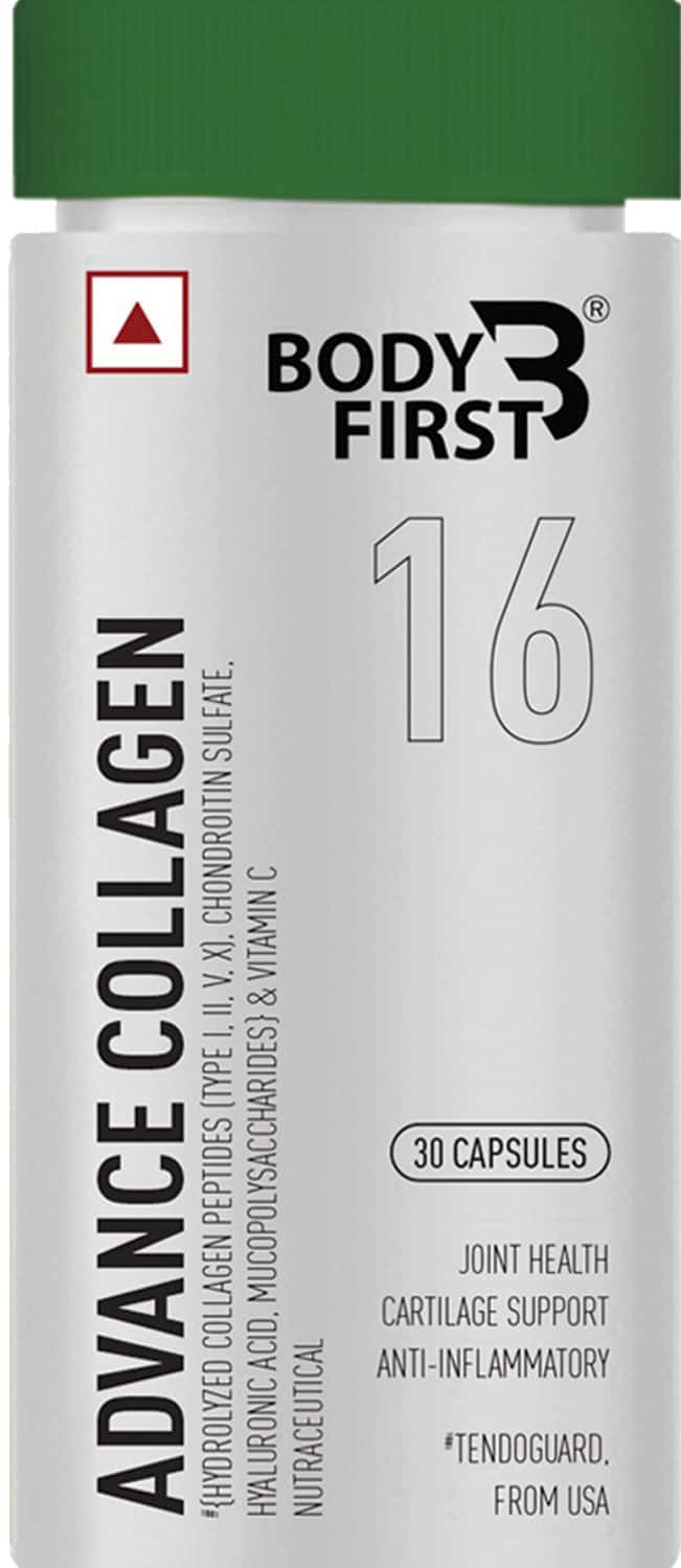 Bodyfirst Advance Collagen 30 Caps
