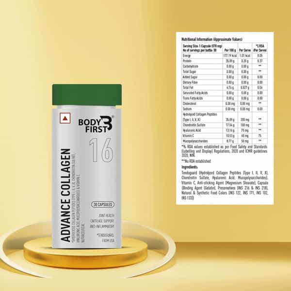 Bodyfirst Advance Collagen 30 Caps