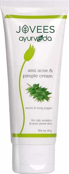 Jovees Ayurveda Anti Acne & Pimple Cream - 60 Gm