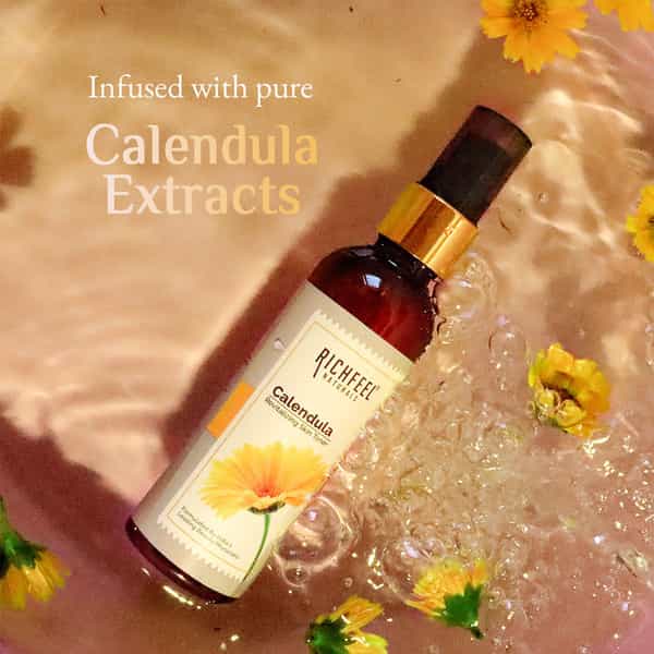 Calendula Revitalizing Skin Toner 80 Ml Pack Of 3
