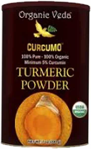 Aarshaveda Turmeric Powder Organic With 5% Curcmin - 200 G