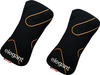 Elegant Fur Memory Foam Neck Support Pillow (Set Of 2) Black