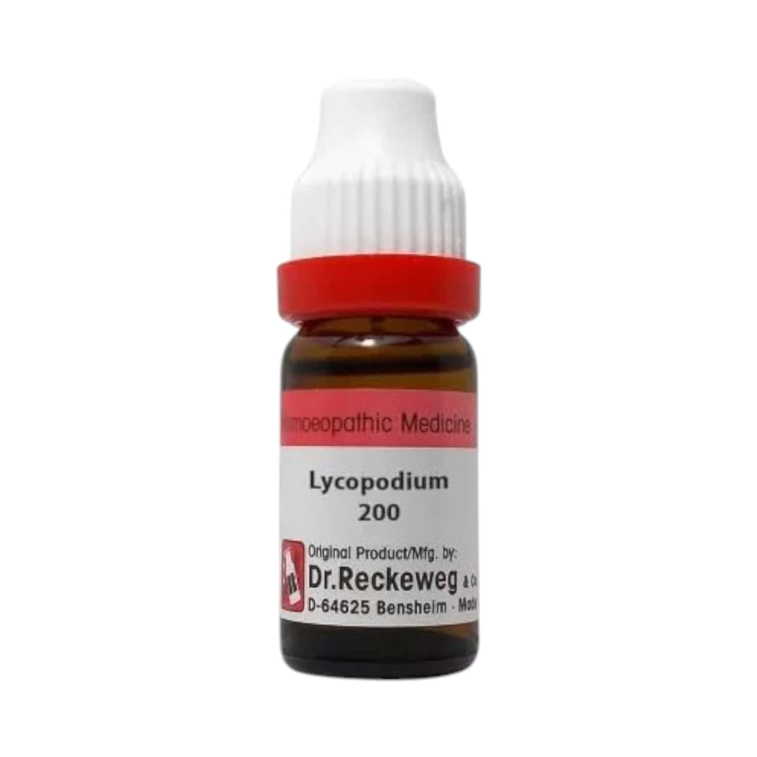 Dr. Reckeweg Lycopodium Clavatum 200 Ch 11ml ( Pack Of 2)