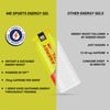 Muscleblaze Sports Energy Gel For Instant Energy Boost | 35 G (Pack Of 5) | Zesty Orange Flavour