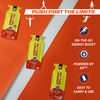 Muscleblaze Sports Energy Gel For Instant Energy Boost | 35 G (Pack Of 5) | Zesty Orange Flavour