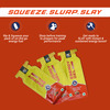 Muscleblaze Sports Energy Gel For Instant Energy Boost | 35 G (Pack Of 5) | Zesty Orange Flavour