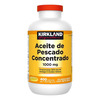 Kirkland Signature Fish Oil Concentrate With Omega-3 Fatty Acids | 400 Softgels | 1000Mg
