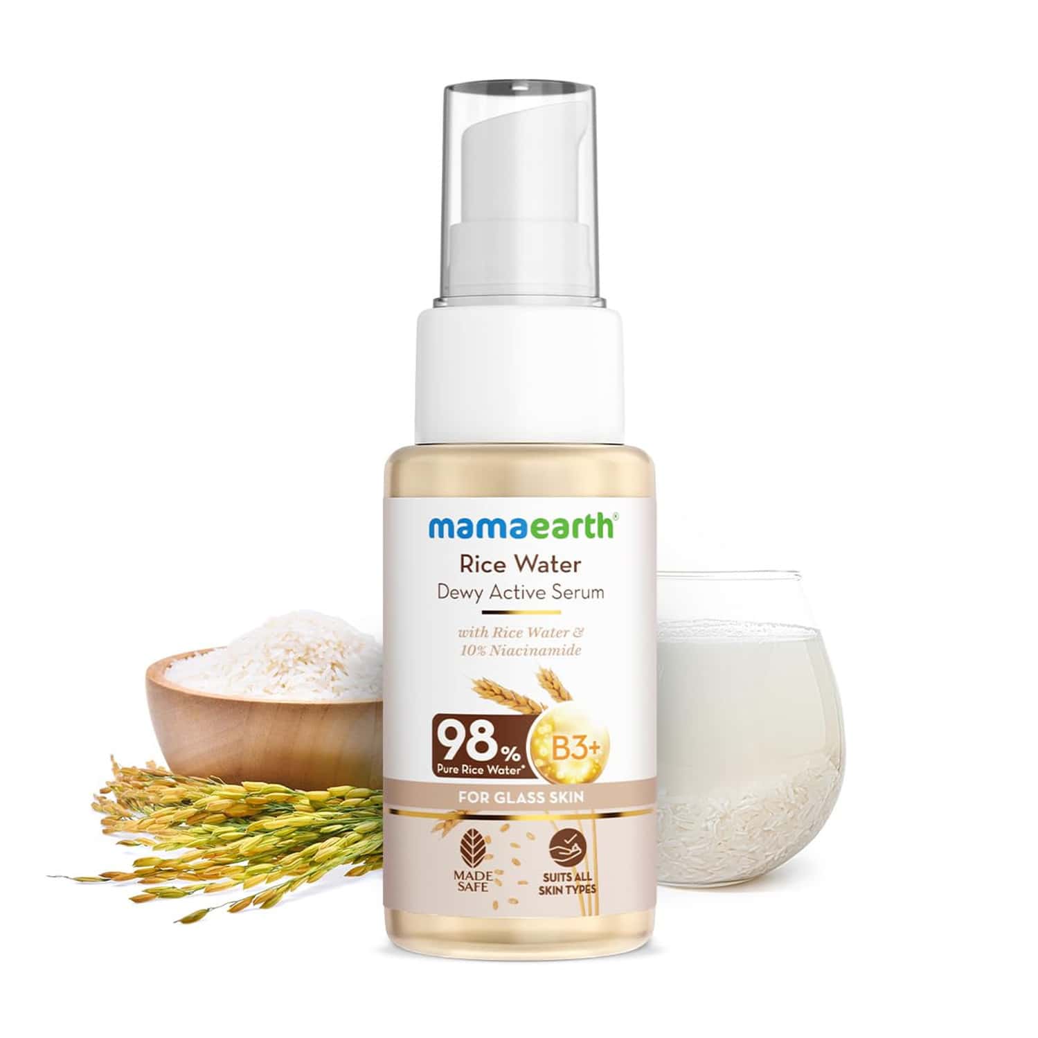 Rice Water Dewy Active Serum 50 Ml