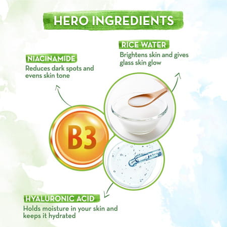 Rice Water Dewy Active Serum 50 Ml