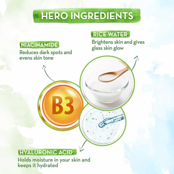 Rice Water Dewy Active Serum 50 Ml