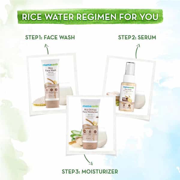 Rice Water Dewy Active Serum 50 Ml