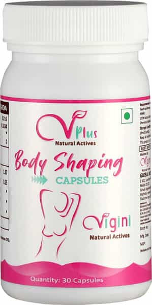 Vigini Breast Enlargement Size Increase Body Bust Full Growth 36 Shaping Firming Tightening Capsule