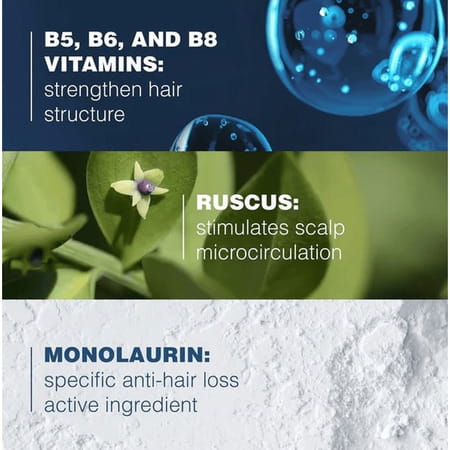 Ducray Anaphase Anti-Hair Loss Anti-Thinning Shampoo - 100ml (Pack Of 2)