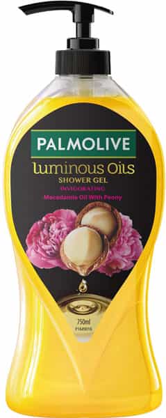 Palmolive Body Wash Luminous Oils Invigorating Shower Gel - 750 Ml