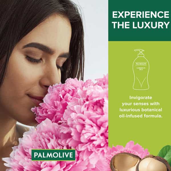 Palmolive Body Wash Luminous Oils Invigorating Shower Gel - 750 Ml