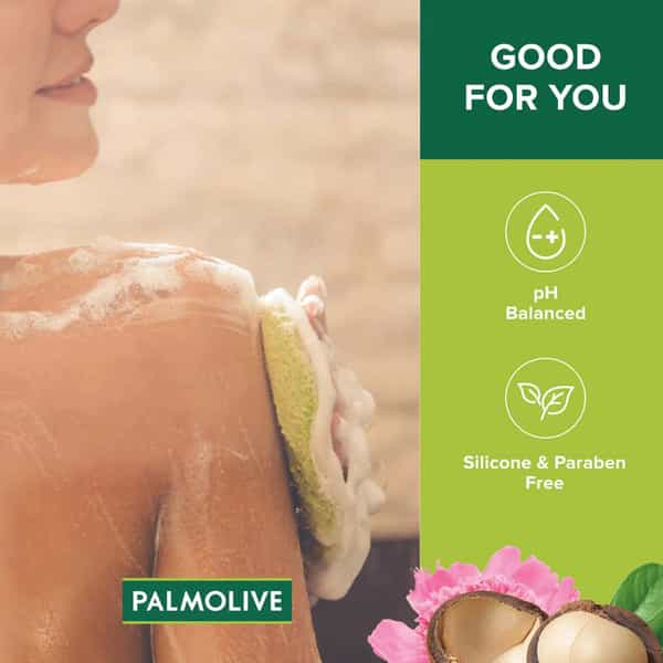 Palmolive Body Wash Luminous Oils Invigorating Shower Gel - 750 Ml