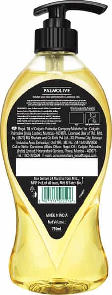Palmolive Body Wash Luminous Oils Invigorating Shower Gel - 750 Ml