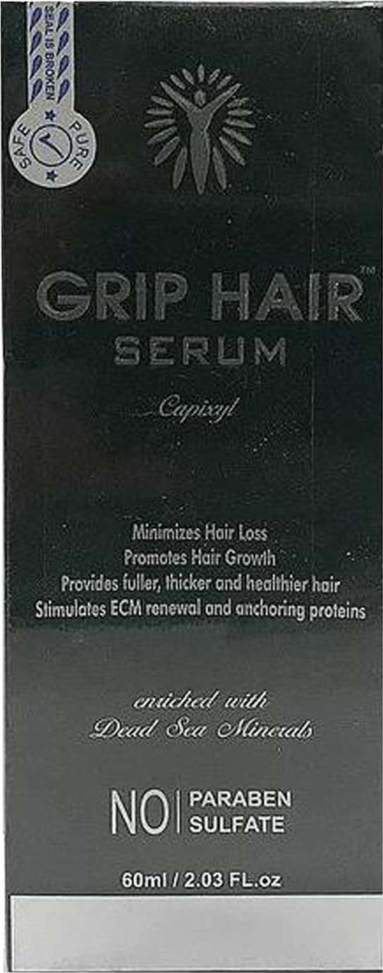 Buy GRIP HAIR SERUM 60ML Online & Get Upto 60% OFF at PharmEasy
