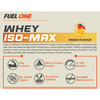 Fuel One Whey Iso-Max, 100% Pure Whey Protein Isolate,Mango,1 Kg With Creatine Monohydrate 100Gm